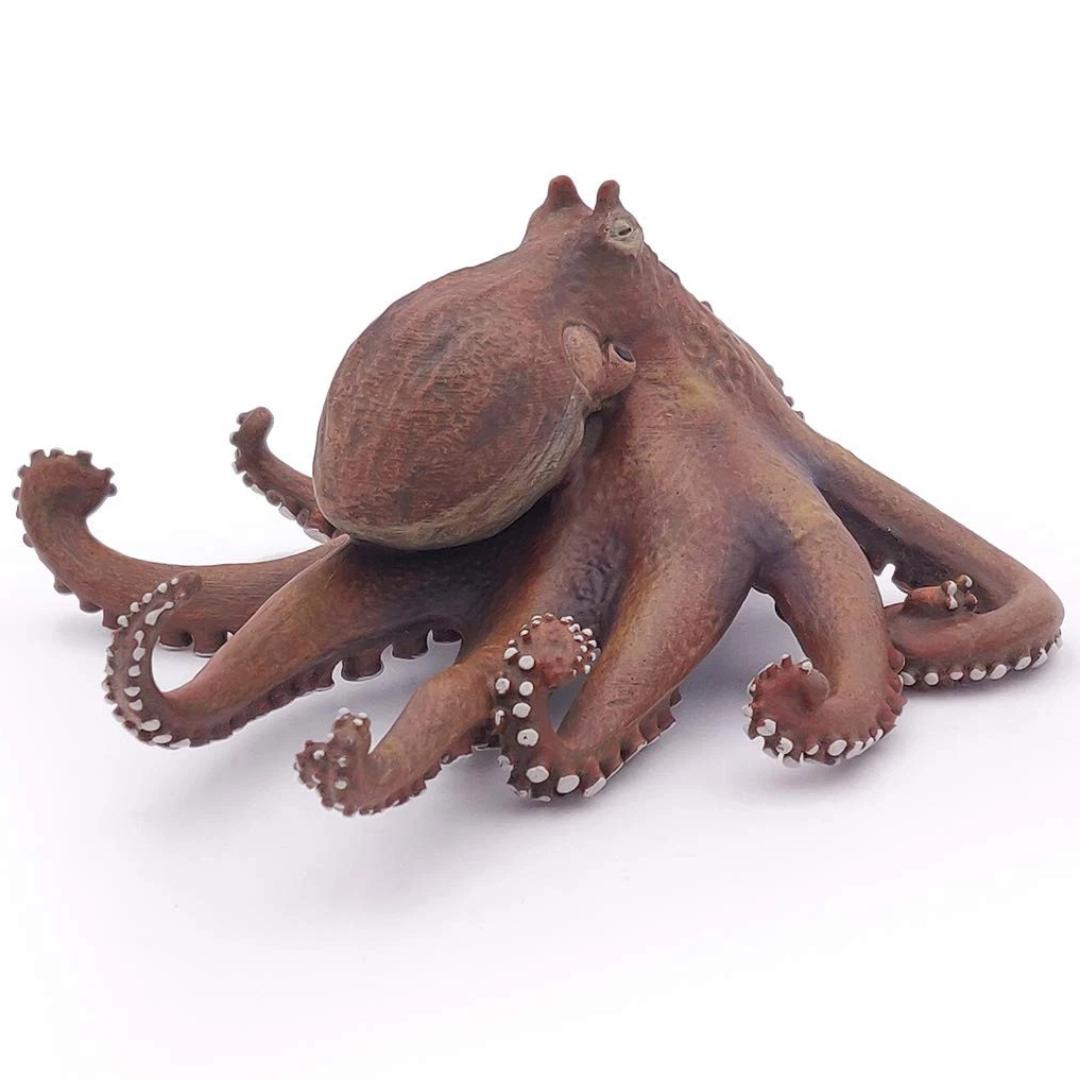 Octopus Figure - Hand Painted - Collectible - Papo 56013