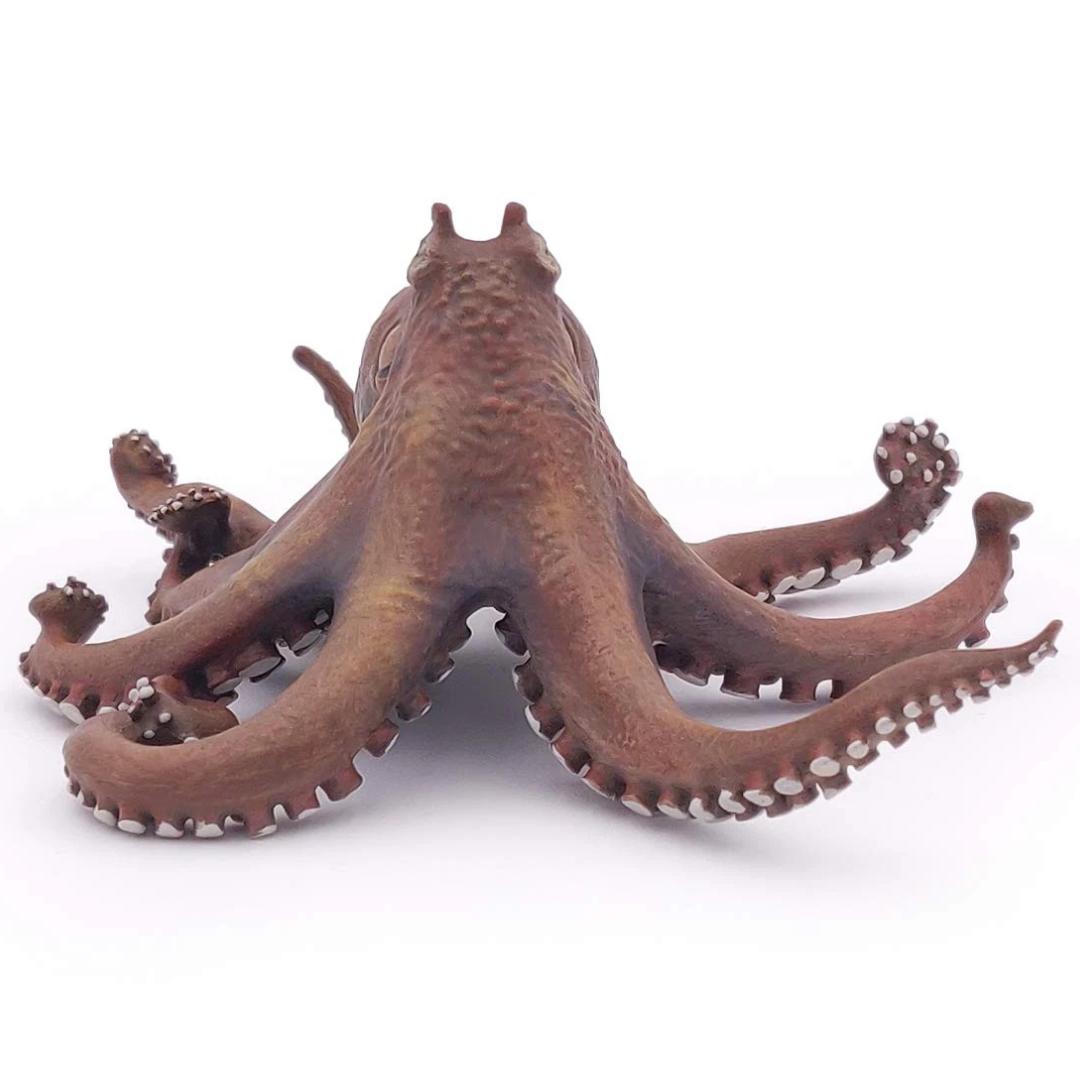 Octopus Figure - Hand Painted - Collectible - Papo 56013