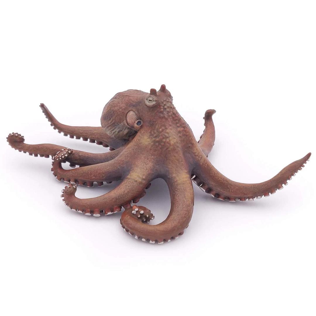 Octopus Figure - Hand Painted - Collectible - Papo 56013