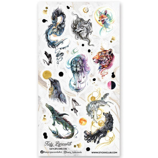 Call of the Wild - Sticker Sheet