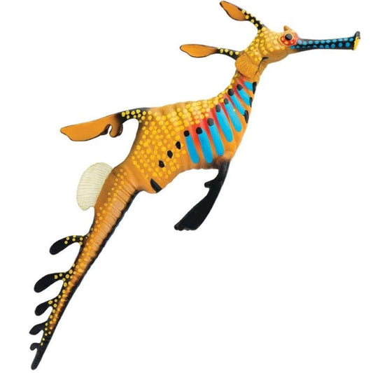 Weedy Seadragon Figure - Hand Painted & Collectible Toy - Safari Ltd 252629