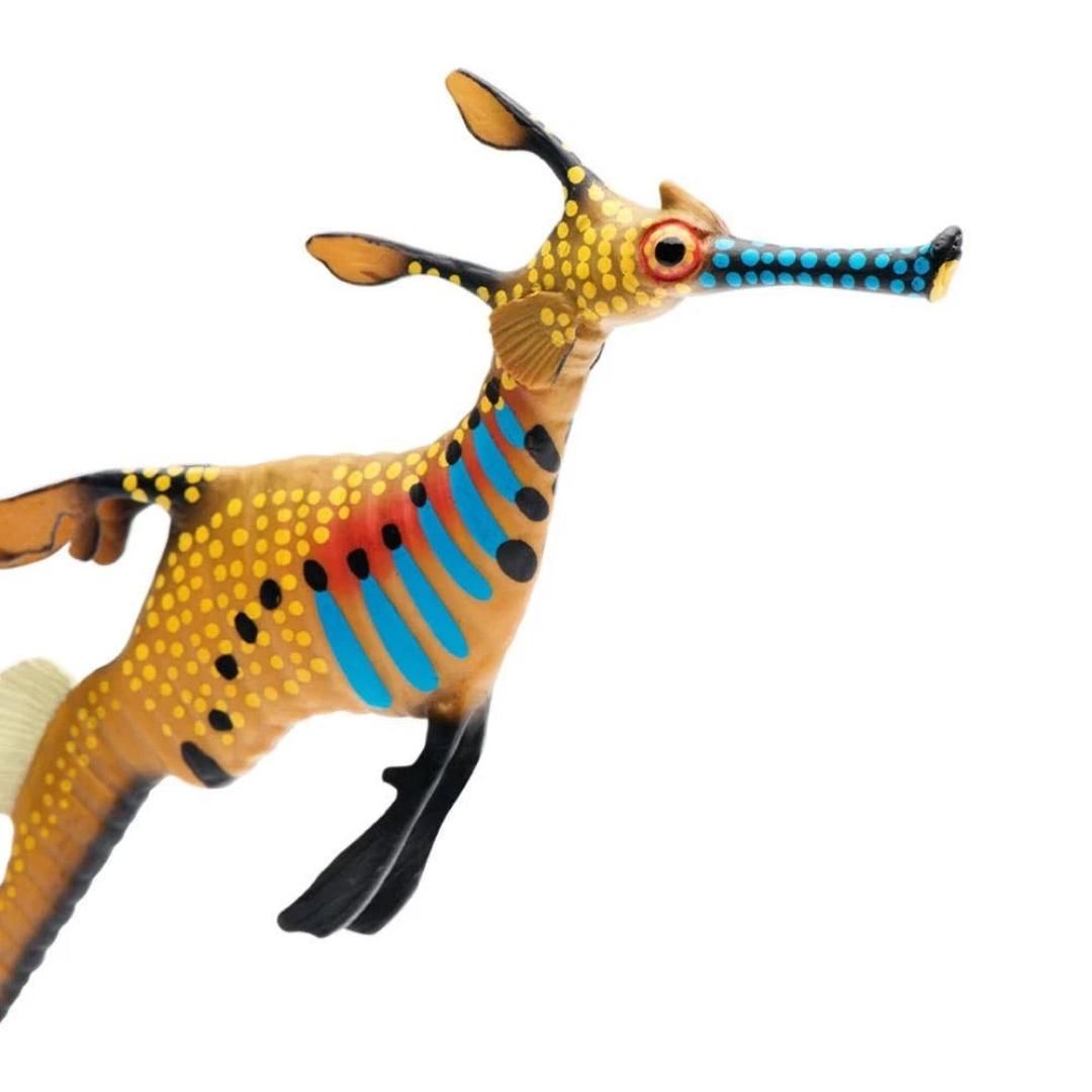 Weedy Seadragon Figure - Hand Painted & Collectible Toy - Safari Ltd 252629