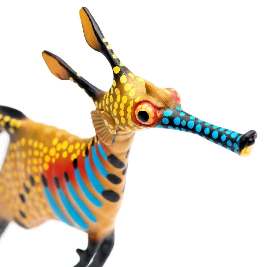 Weedy Seadragon Figure - Hand Painted & Collectible Toy - Safari Ltd 252629