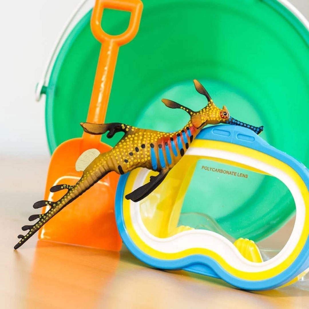 Weedy Seadragon Figure - Hand Painted & Collectible Toy - Safari Ltd 252629