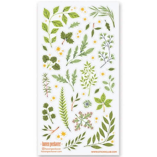 Lovely Leaves - Sticker Sheet