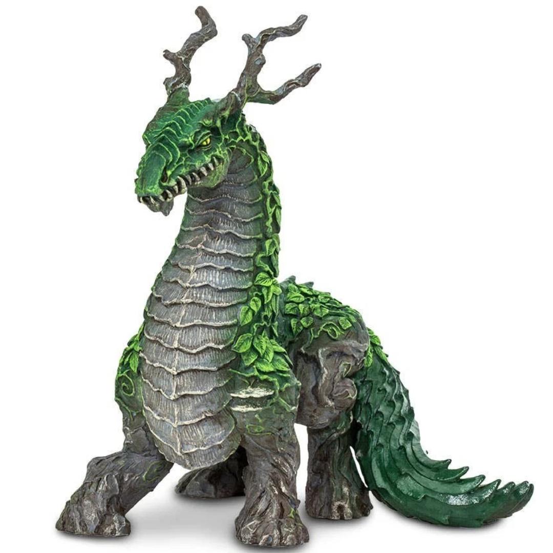 Jungle Dragon Fantasy Figure - Hand Painted & Collectible Toy - Safari Ltd 10150