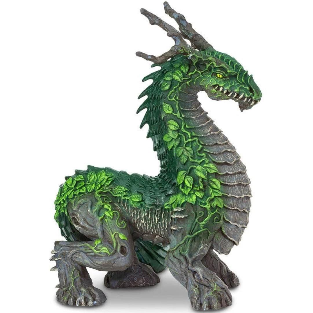 Jungle Dragon Fantasy Figure - Hand Painted & Collectible Toy - Safari Ltd 10150