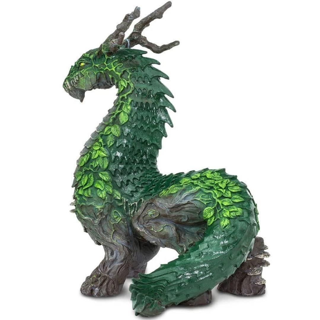 Jungle Dragon Fantasy Figure - Hand Painted & Collectible Toy - Safari Ltd 10150