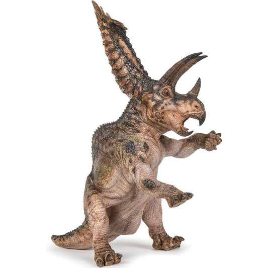 Pentaceratops Dinosaur Figure - Hand Painted & Collectible Toy - Papo 55076
