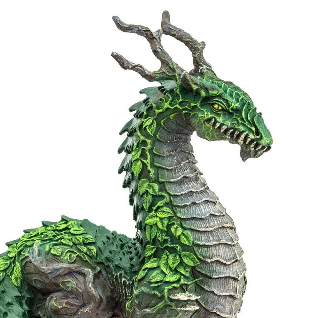 Jungle Dragon Fantasy Figure - Hand Painted & Collectible Toy - Safari Ltd 10150
