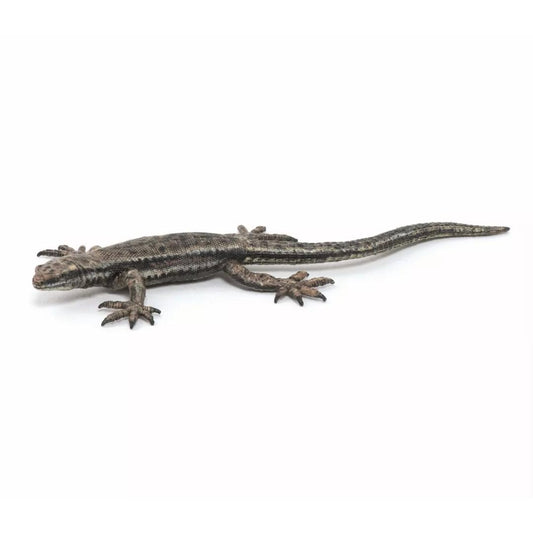 Common Lizard Figure - Animal Toy - Hand Painted - Collectible - Papo 50300
