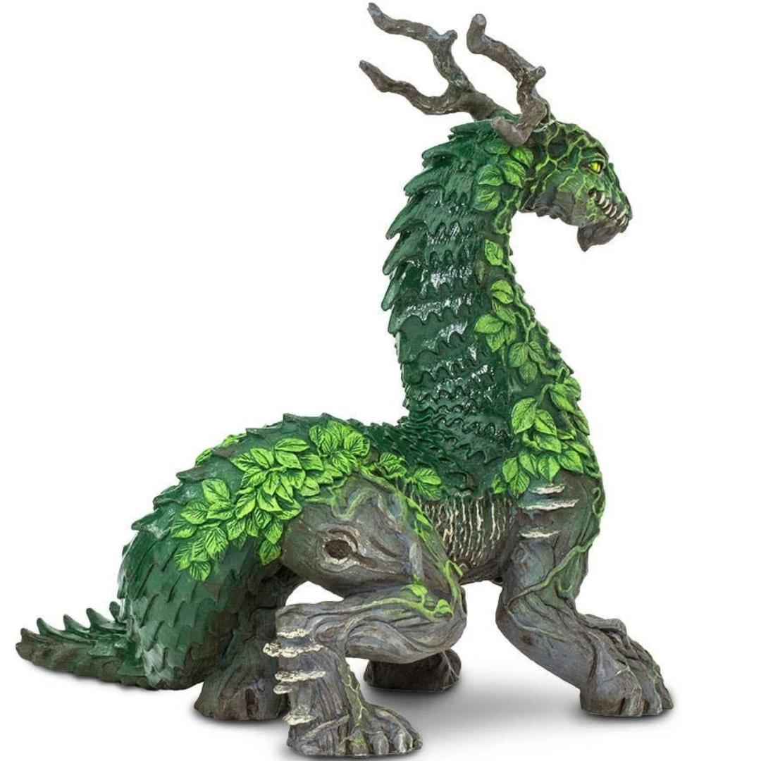 Jungle Dragon Fantasy Figure - Hand Painted & Collectible Toy - Safari Ltd 10150