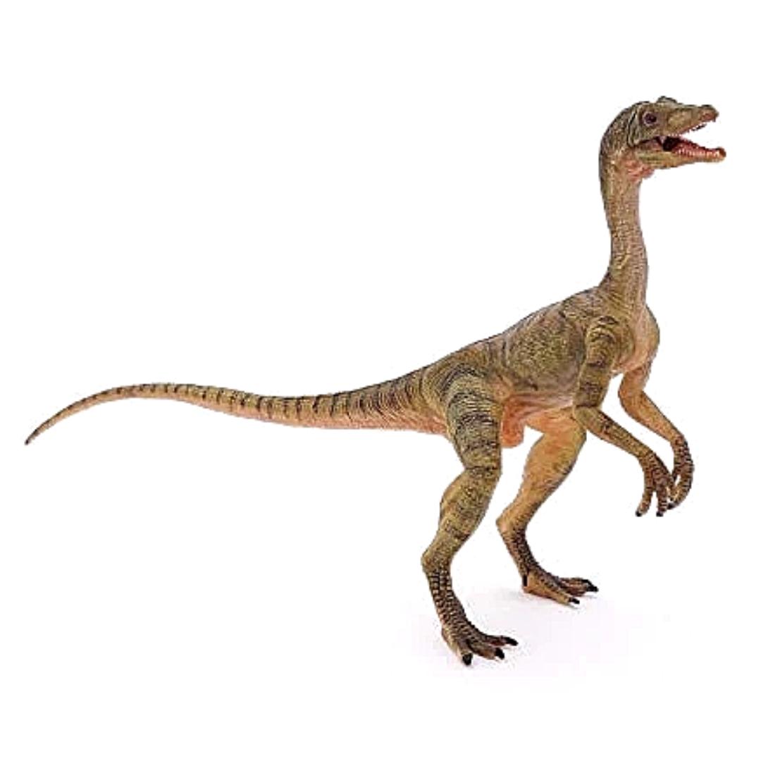 Compsognathus Dinosaur Figure - Hand Painted & Collectible Toy - Papo 55072