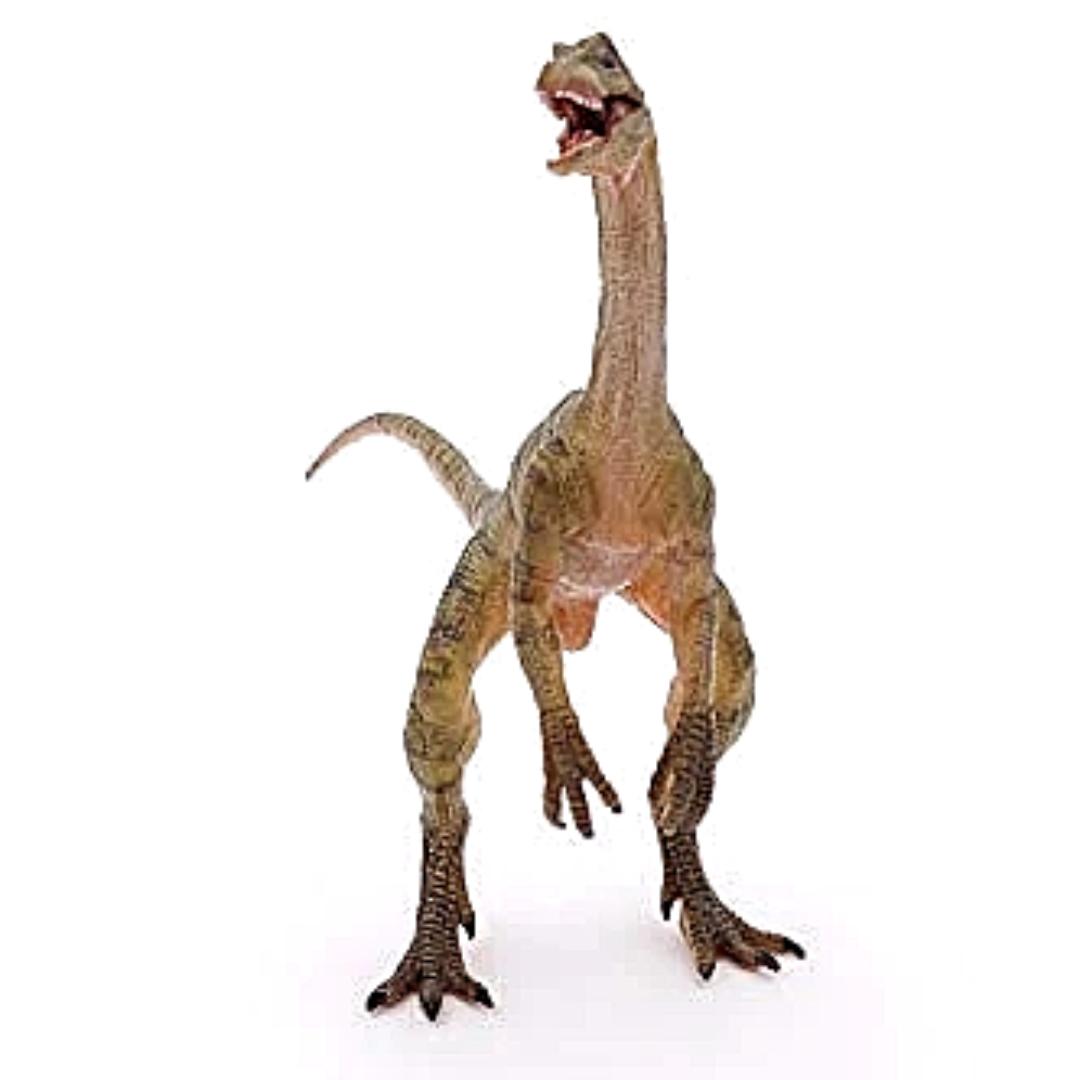 Compsognathus Dinosaur Figure - Hand Painted & Collectible Toy - Papo 55072