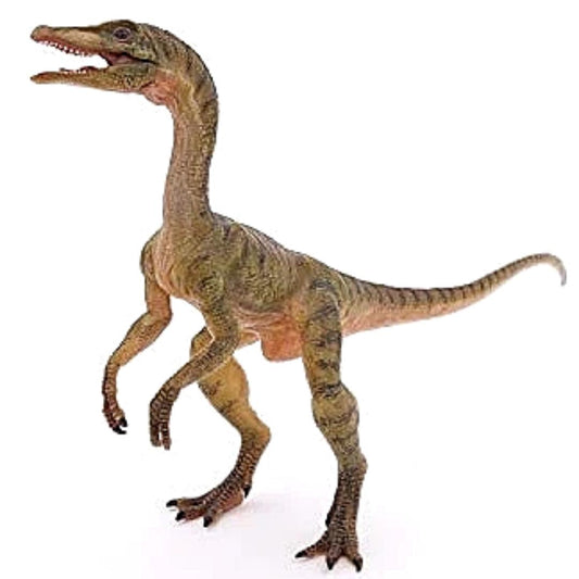 Compsognathus Dinosaur Figure - Hand Painted & Collectible Toy - Papo 55072