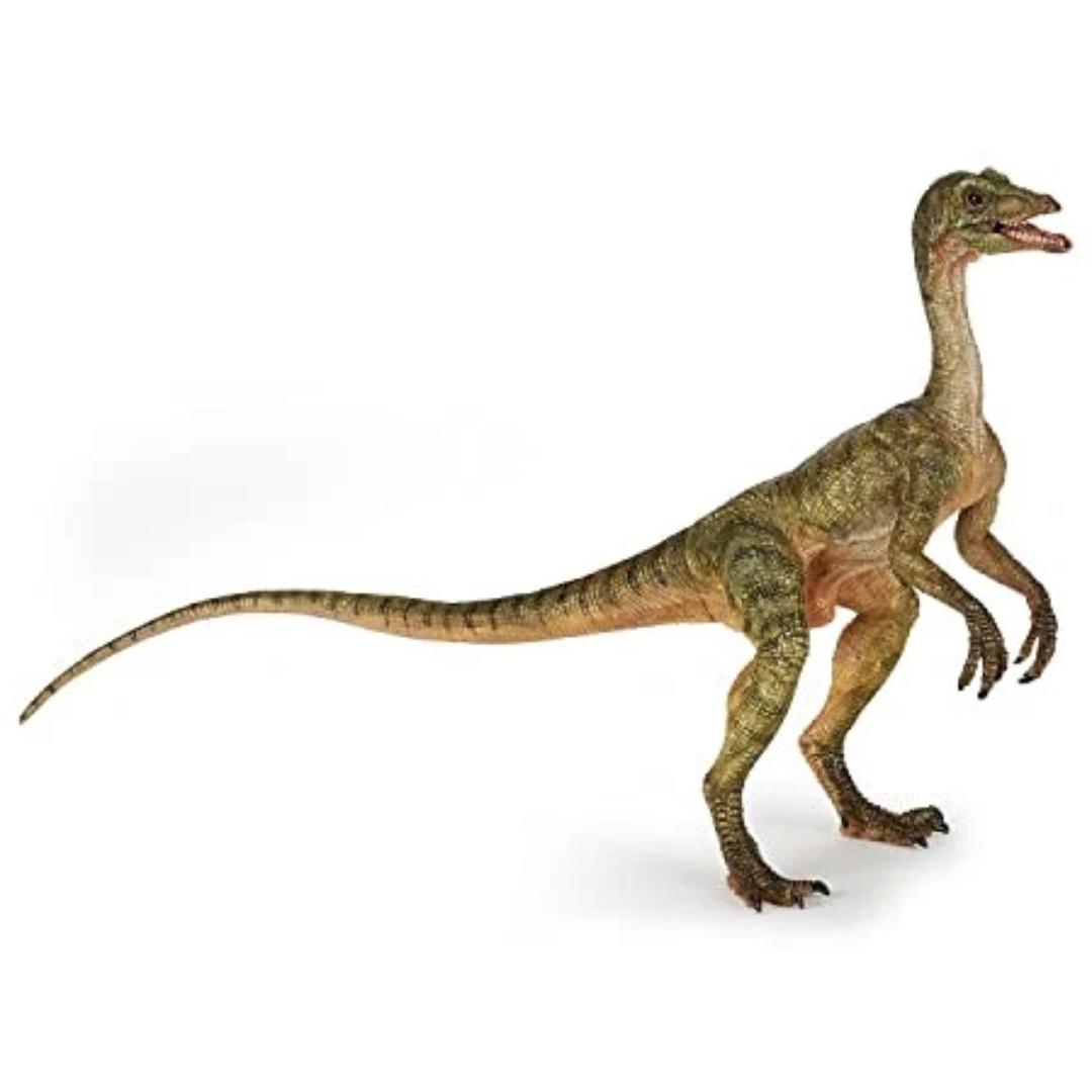 Compsognathus Dinosaur Figure - Hand Painted & Collectible Toy - Papo 55072