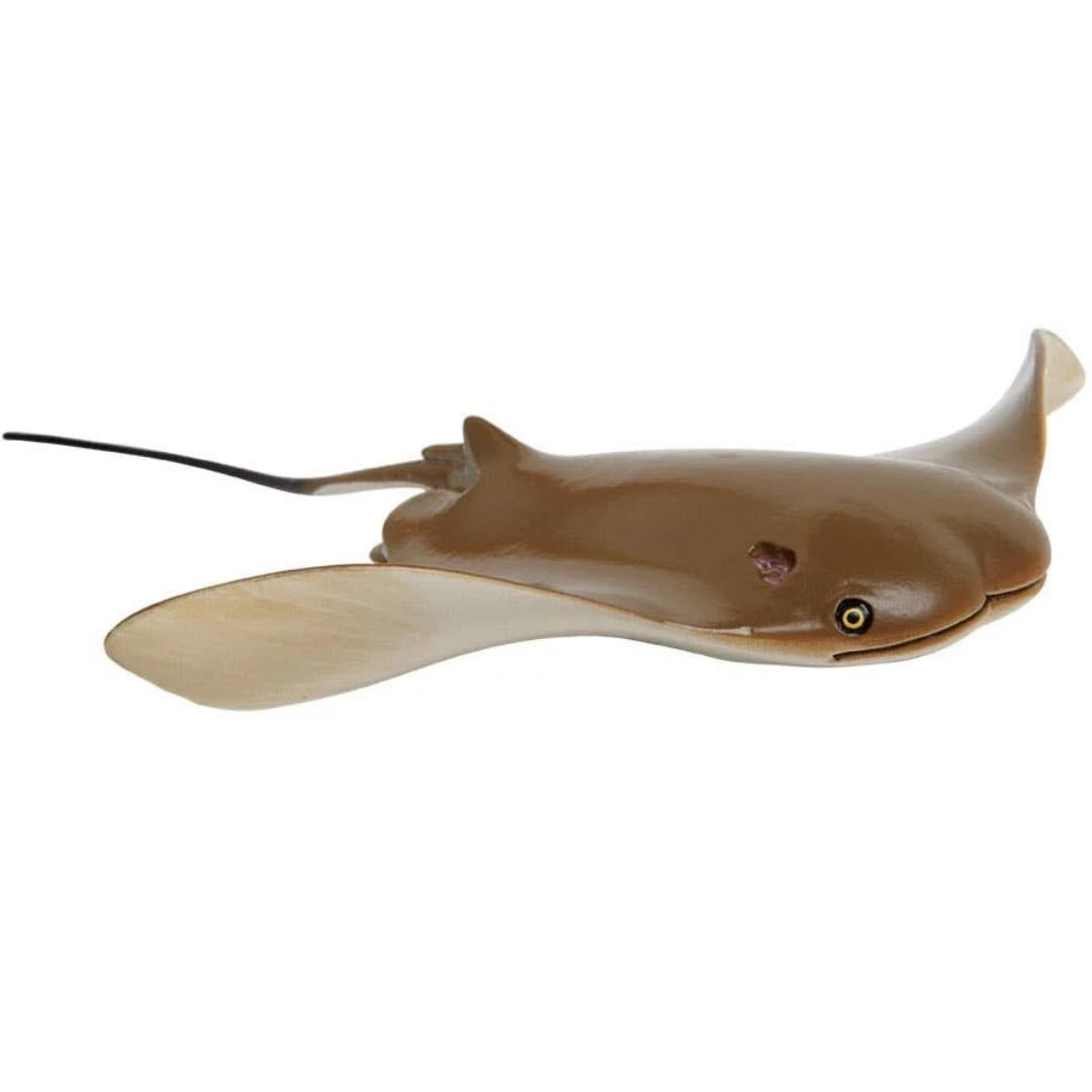 Cownose Ray Figure - Hand Painted & Collectible Toy - Safari Ltd 161305