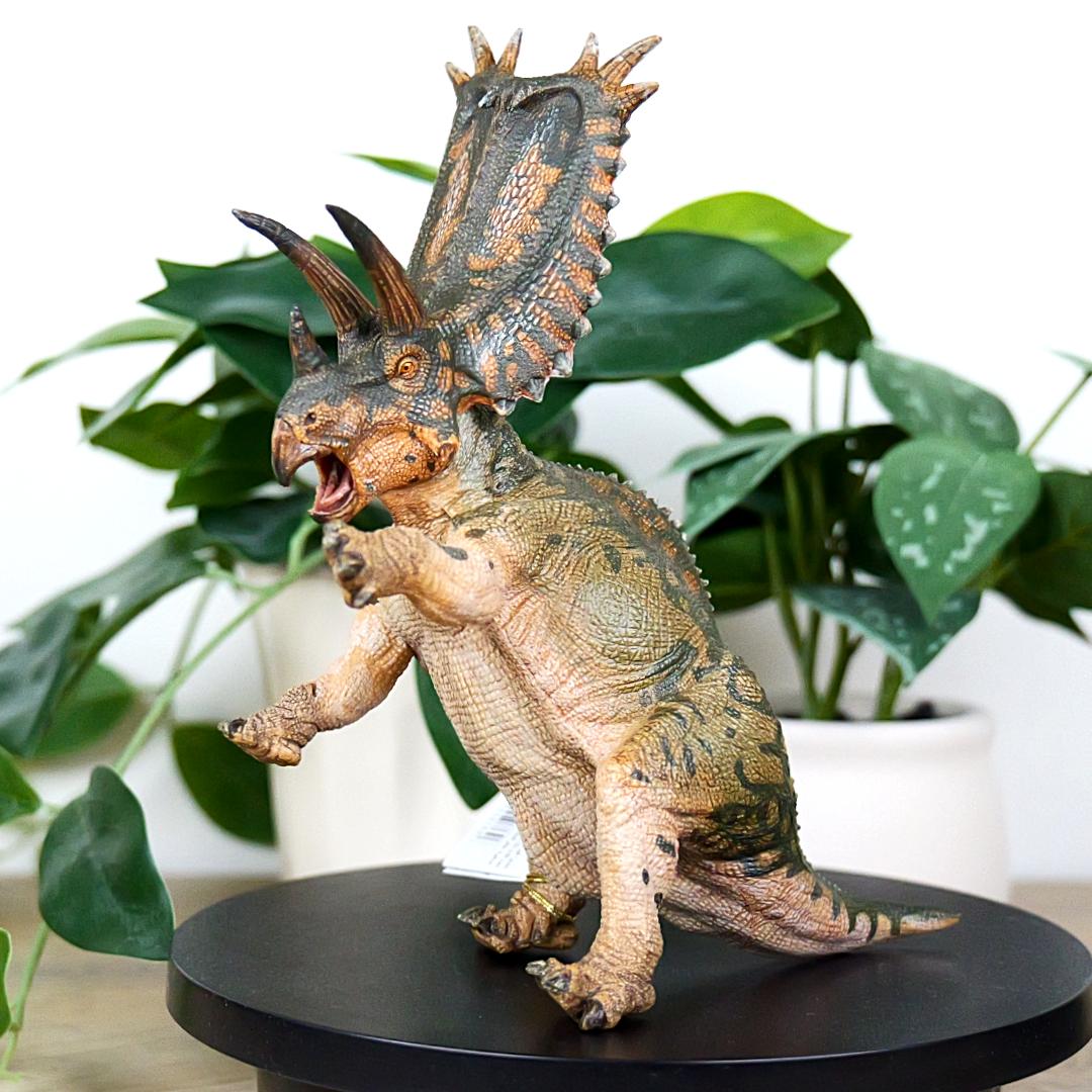 Pentaceratops Dinosaur Figure - Hand Painted & Collectible Toy - Papo 55076