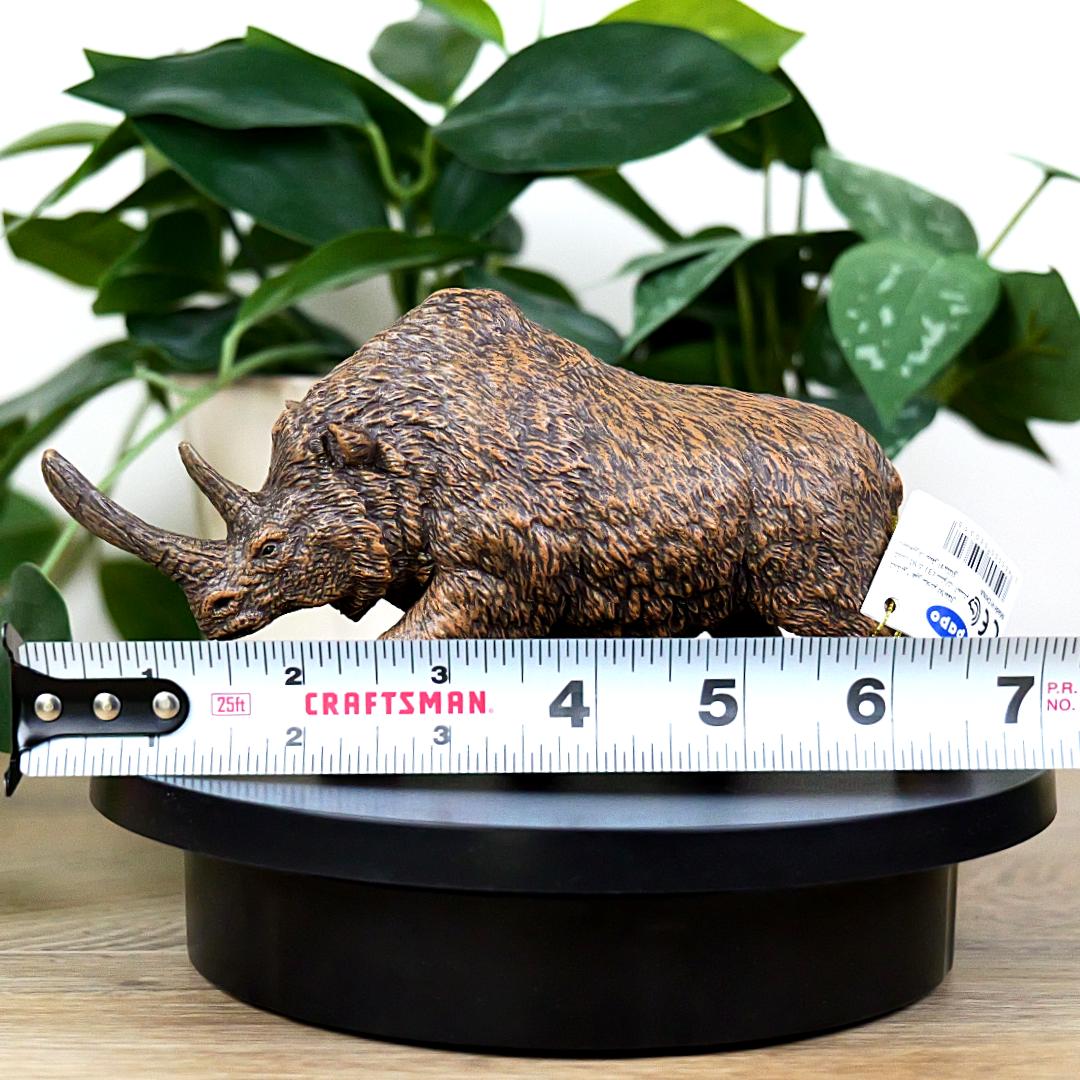 Woolly Rhinoceros Prehistoric Figure - Hand Painted & Collectible Toy - Papo 55031