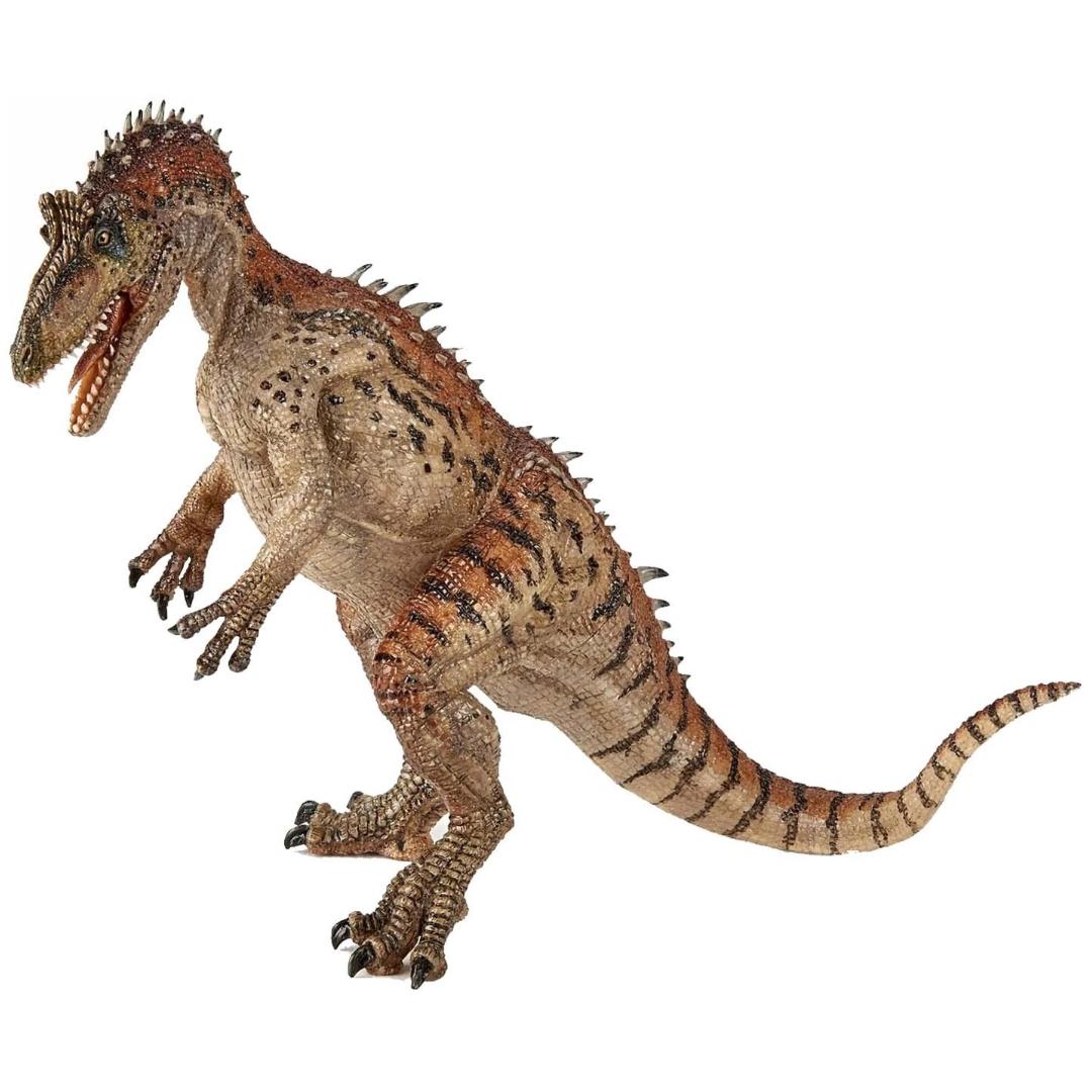 Cryolophosaurus Dinosaur Figure - Hand Painted & Collectible Toy - Papo 55068