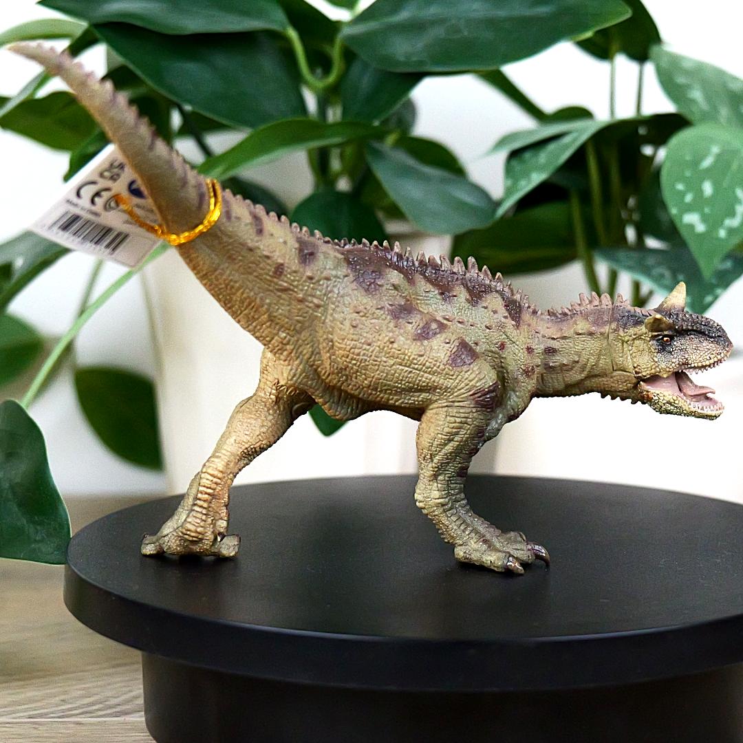 Carnotaurus Dinosaur Figure - Hand Painted & Collectible Toy - Papo 55032