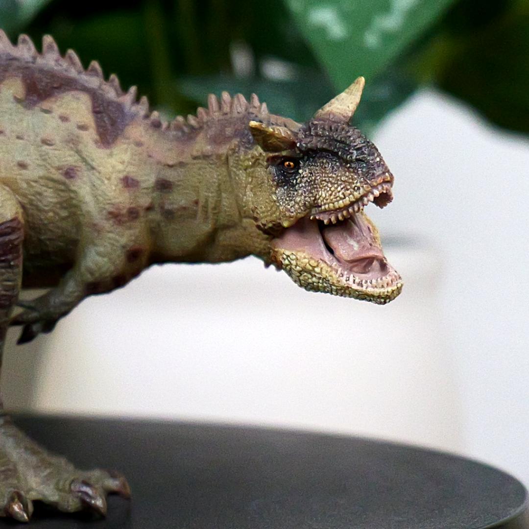 Carnotaurus Dinosaur Figure - Hand Painted & Collectible Toy - Papo 55032