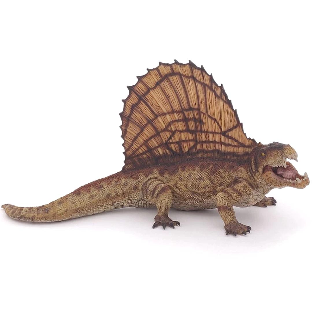 Dimetrodon Prehistoric Figure - Hand Painted & Collectible Toy - Papo 55033