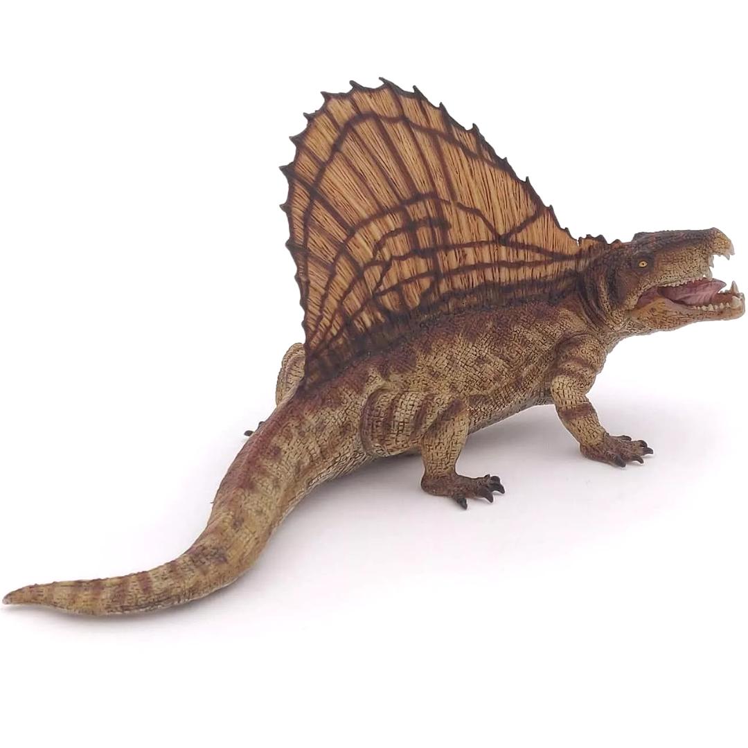 Dimetrodon Prehistoric Figure - Hand Painted & Collectible Toy - Papo 55033