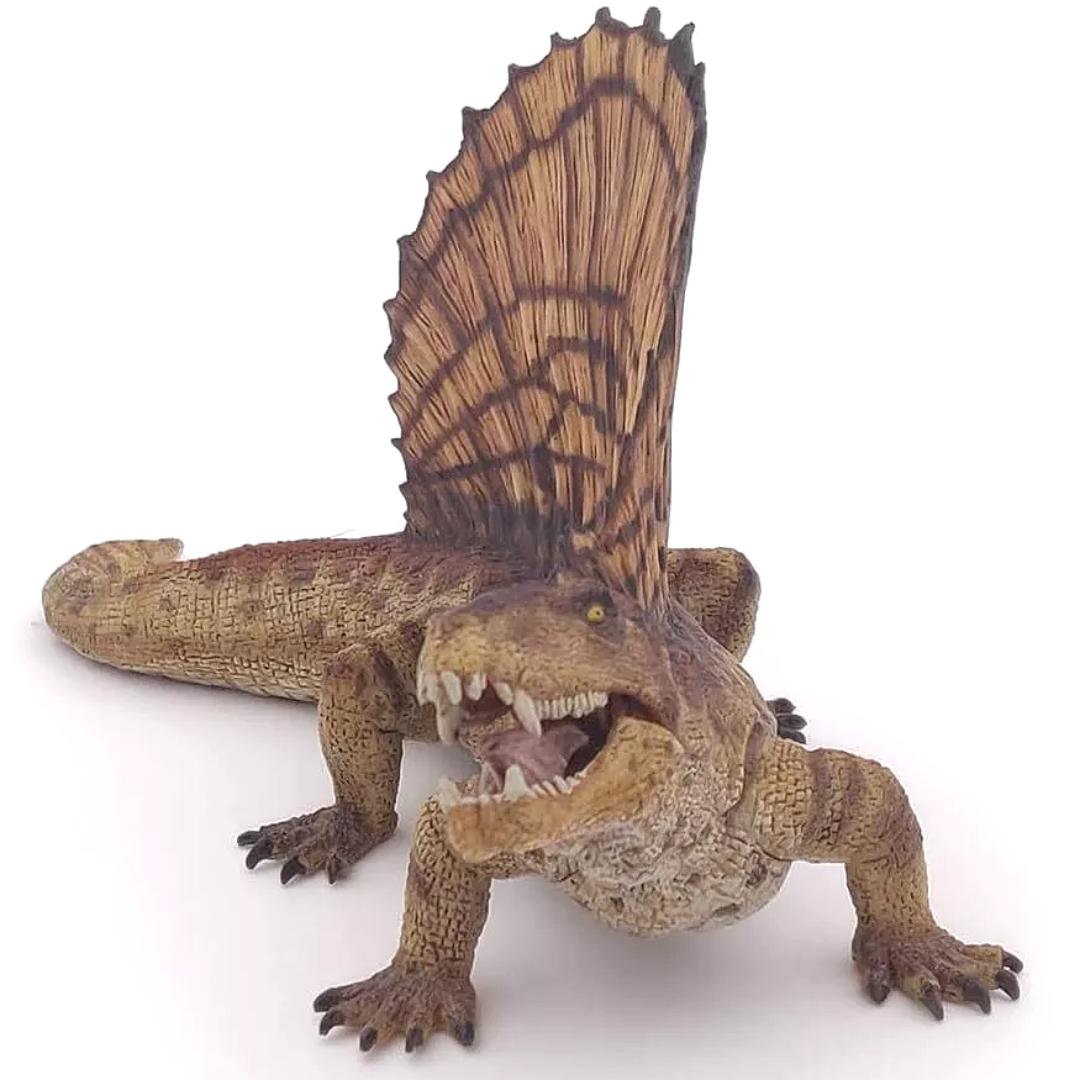 Dimetrodon Prehistoric Figure - Hand Painted & Collectible Toy - Papo 55033