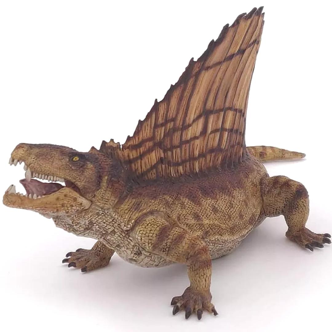 Dimetrodon Prehistoric Figure - Hand Painted & Collectible Toy - Papo 55033