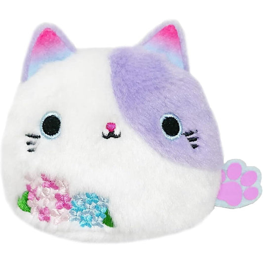 Neko Dango Beanbag Cat Plush - Hydrangea Flowers