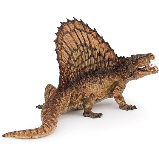 Dimetrodon Prehistoric Figure - Hand Painted & Collectible Toy - Papo 55033
