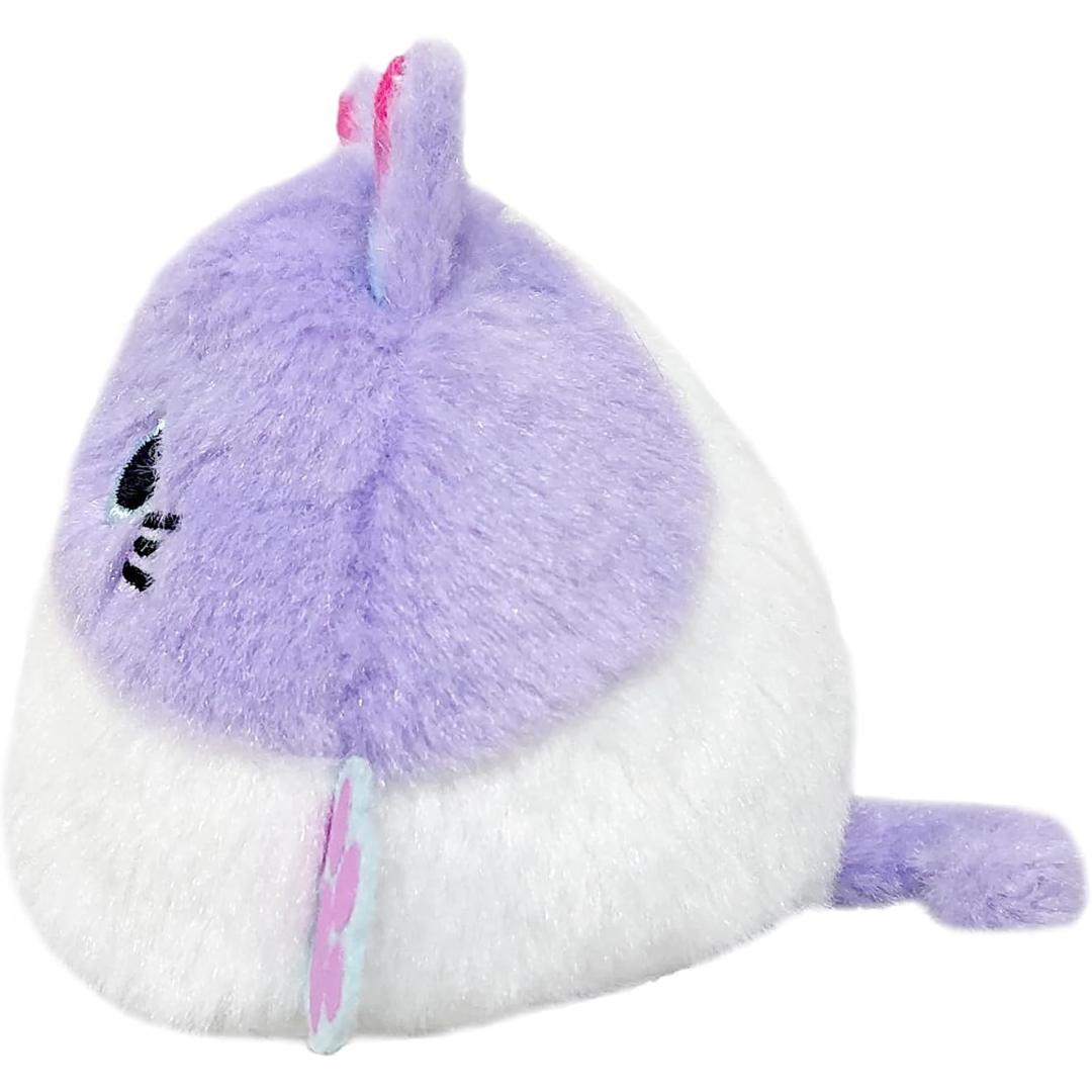 Neko Dango Beanbag Cat Plush - Hydrangea Flowers