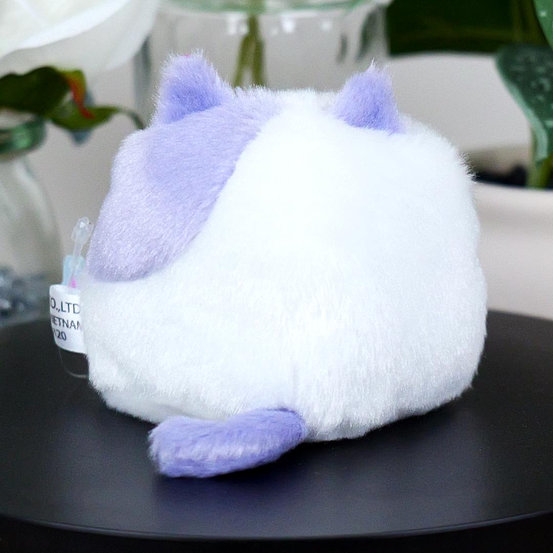 Neko Dango Beanbag Cat Plush - Hydrangea Flowers
