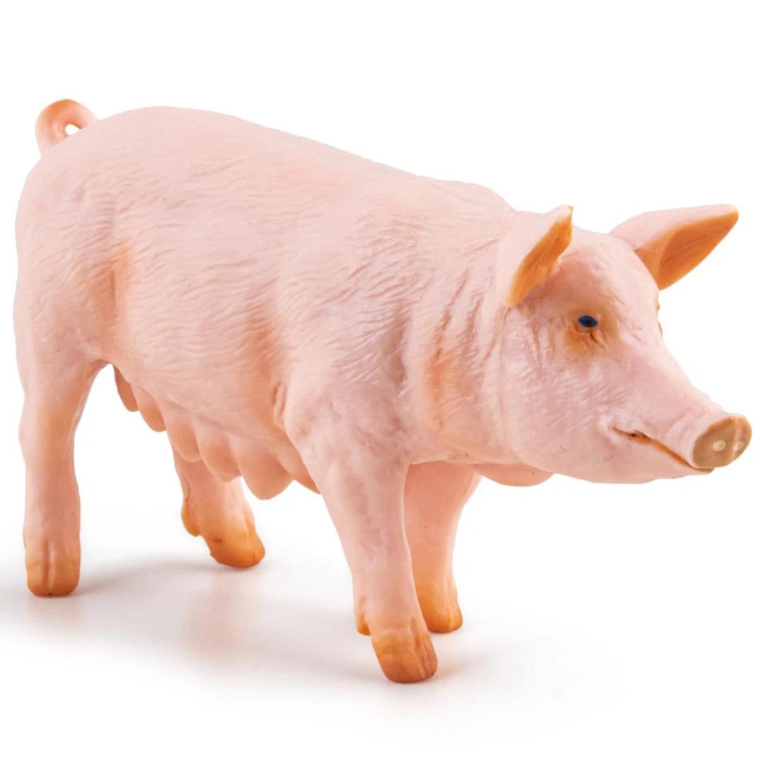 Sow Pig Figure - Hand Painted & Collectible Farm Animal Toy - Papo 51188