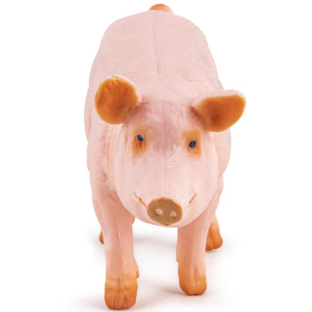 Sow Pig Figure - Hand Painted & Collectible Farm Animal Toy - Papo 51188