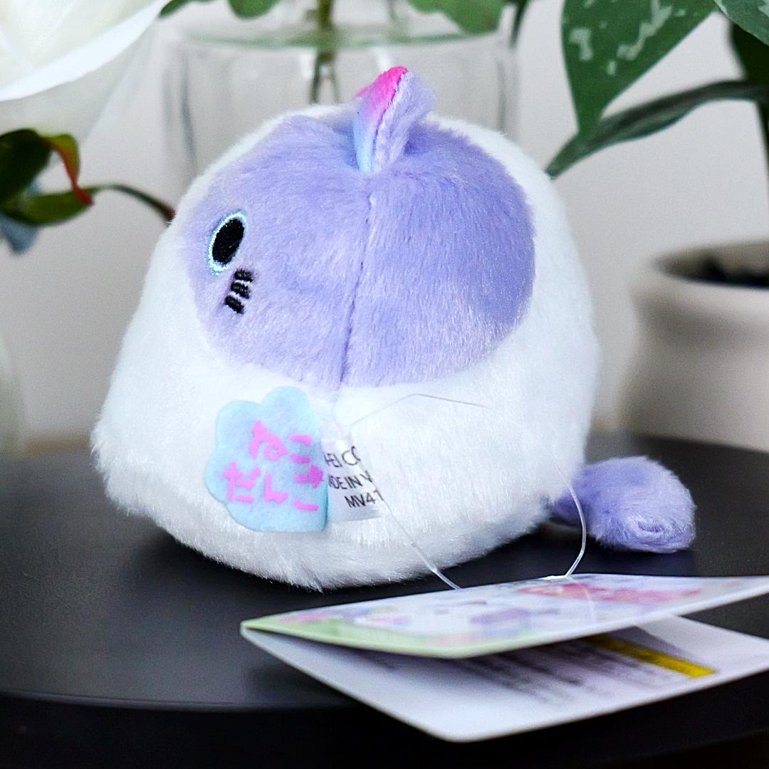 Neko Dango Beanbag Cat Plush - Hydrangea Flowers