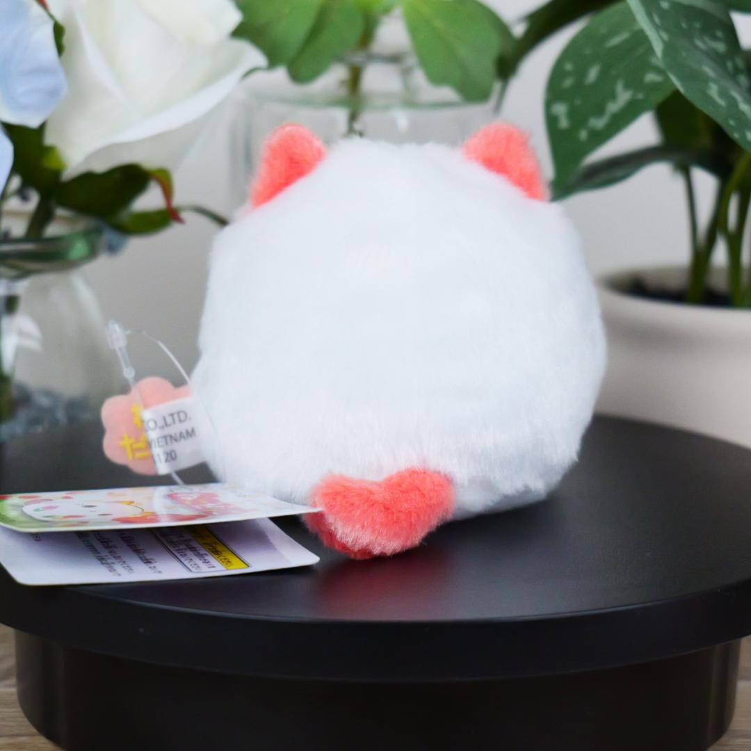 Neko Dango Beanbag Cat Plush - Tulip Flowers