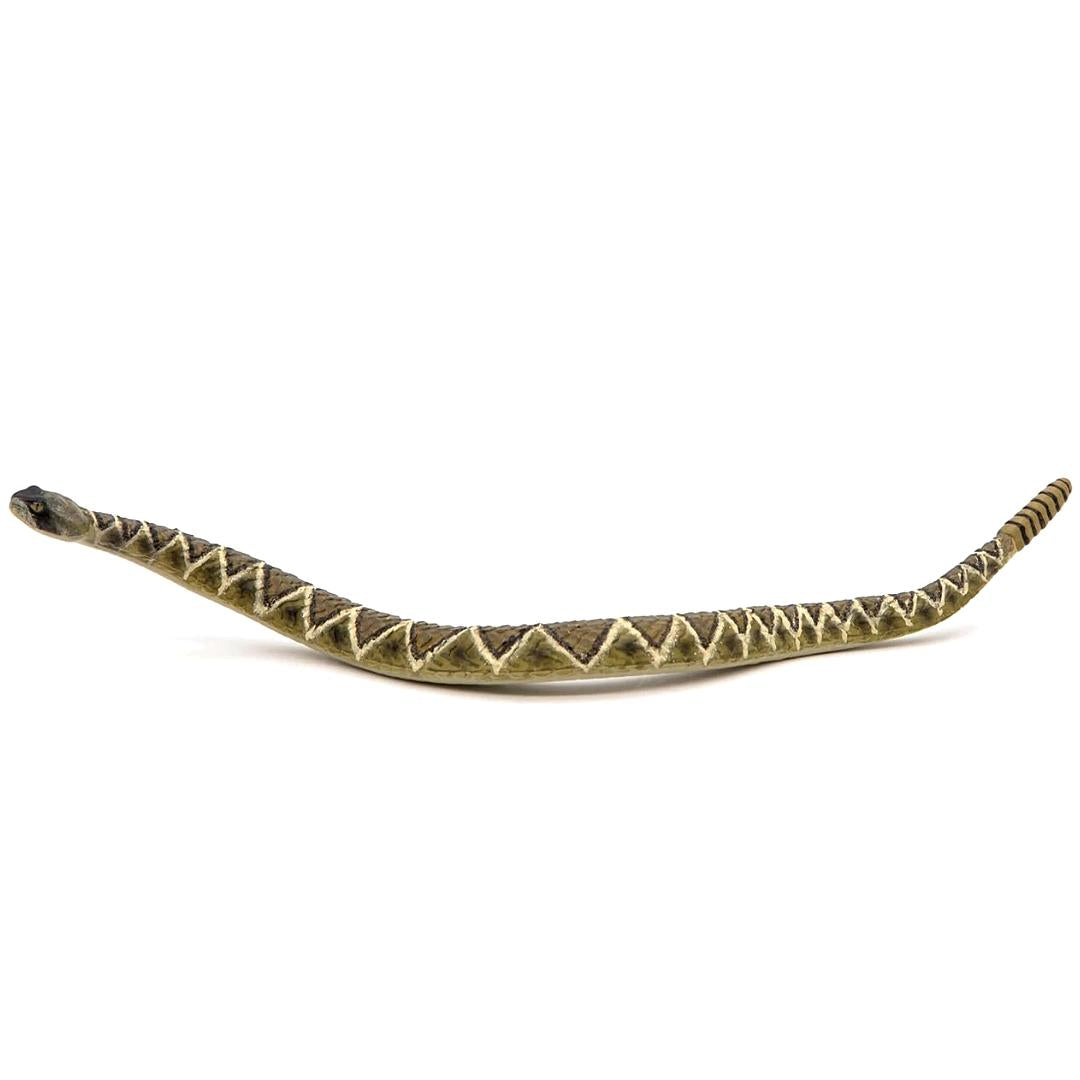 Rattlesnake Figure - Hand Painted & Collectible Snake - Papo 50237