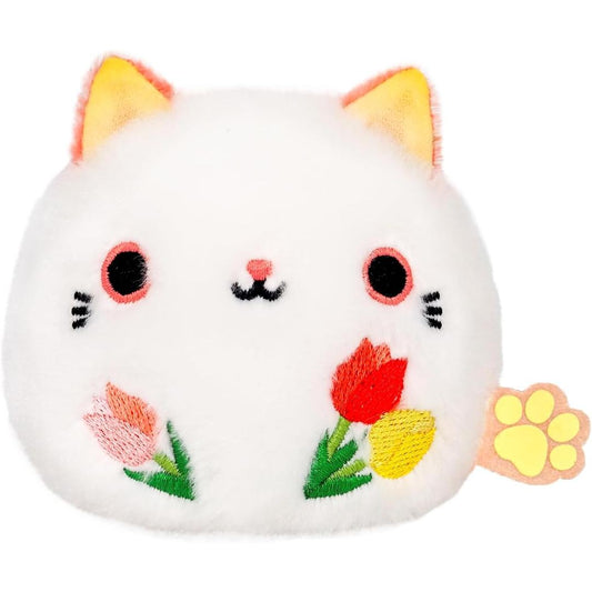 Neko Dango Beanbag Cat Plush - Tulip Flowers