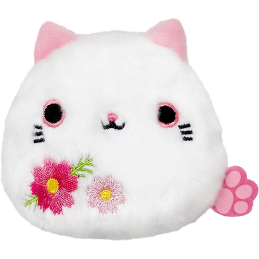 Neko Dango Beanbag Cat Plush - Cosmos Flowers