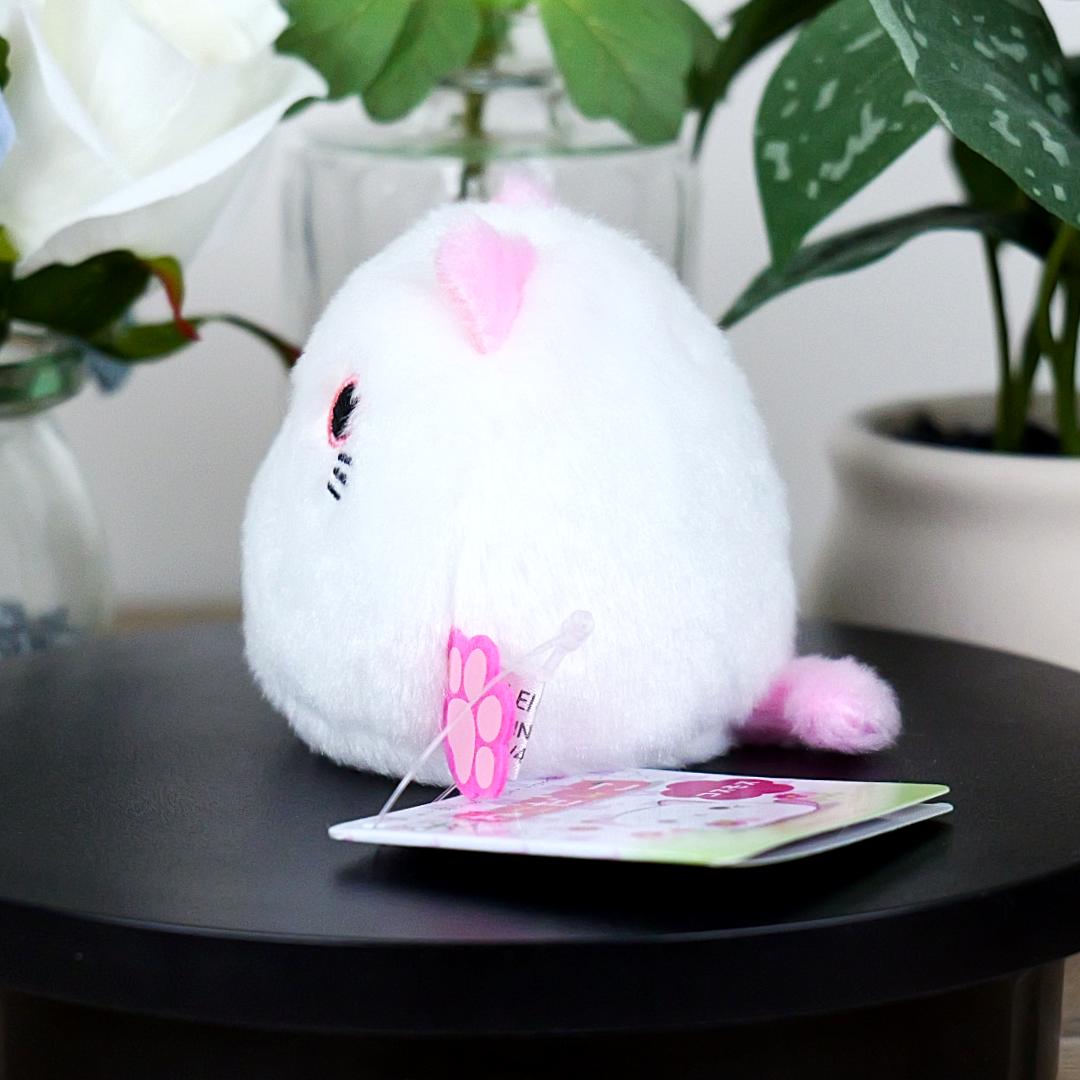 Neko Dango Beanbag Cat Plush - Cosmos Flowers