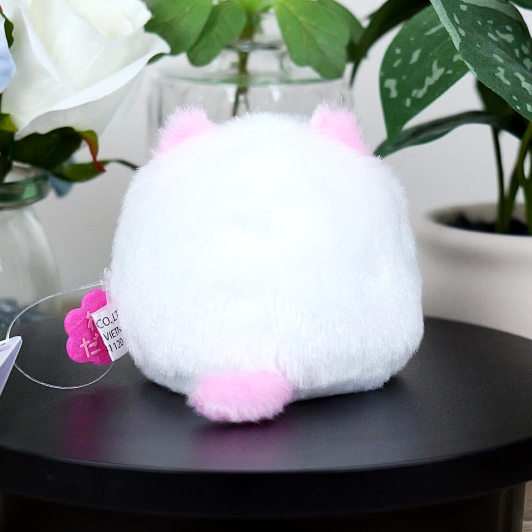 Neko Dango Beanbag Cat Plush - Cosmos Flowers