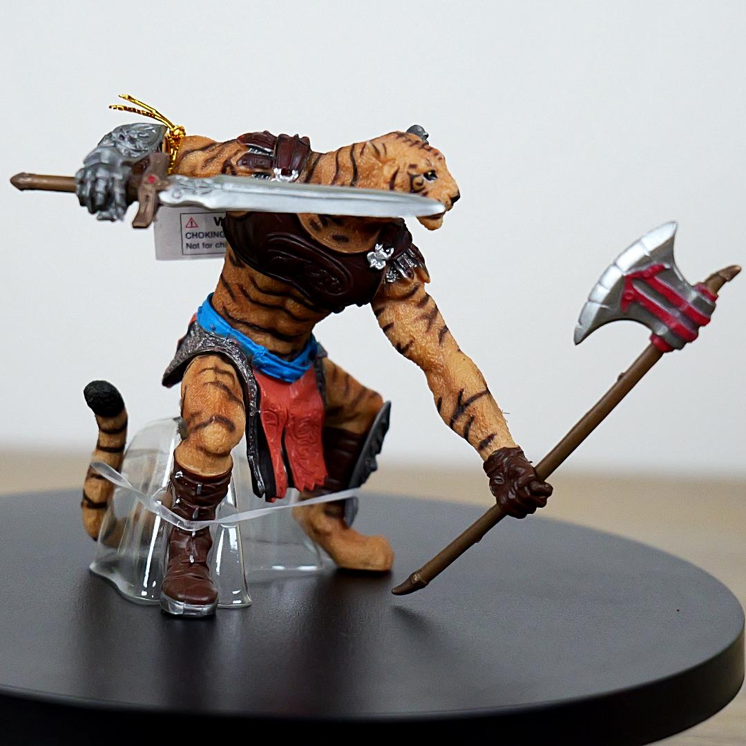 Tiger Mutant Figure - Fantasy Toy - Hand Painted & Collectible - Papo 38954
