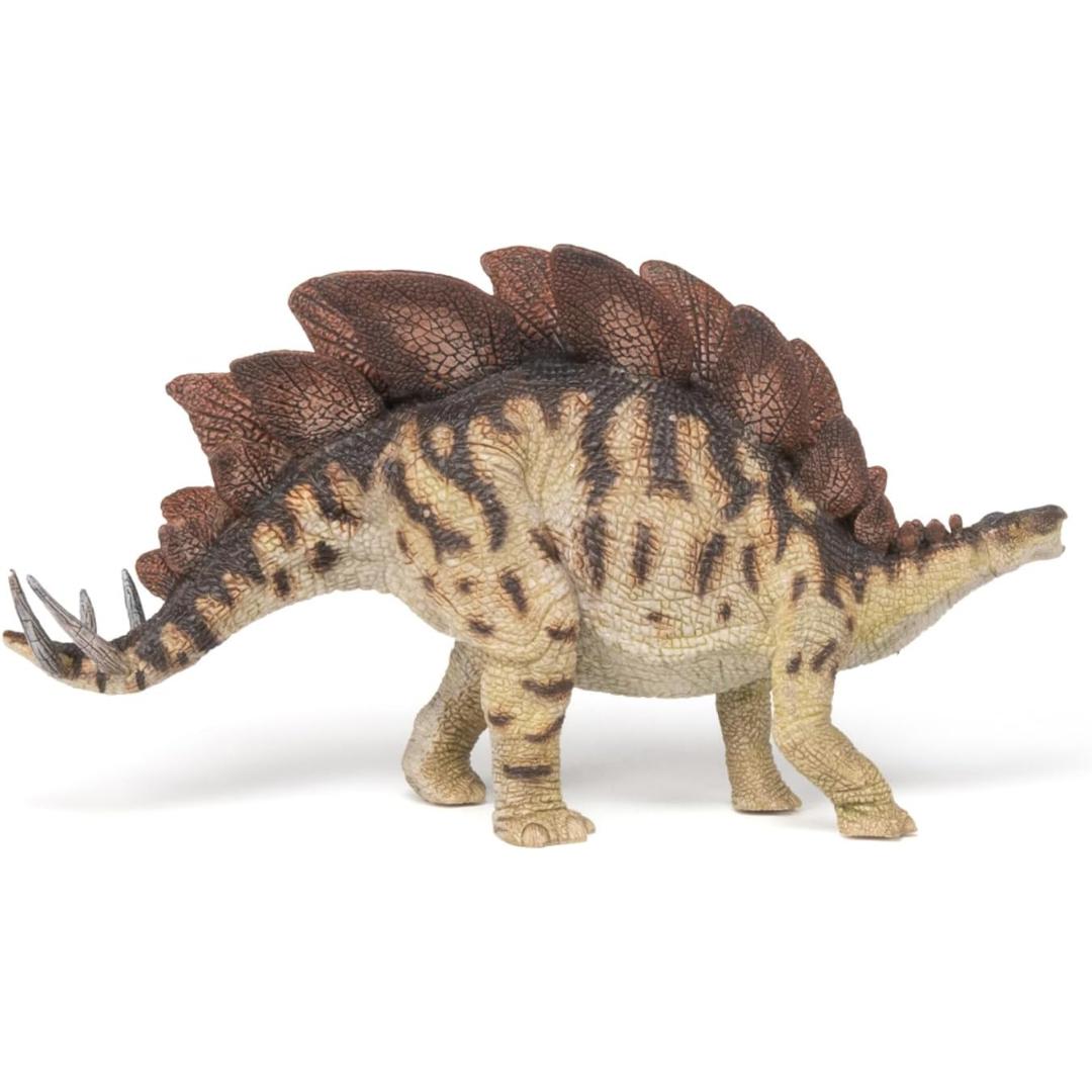 Stegosaurus Dinosaur Figure - Hand Painted & Collectible Toy - Papo 55079