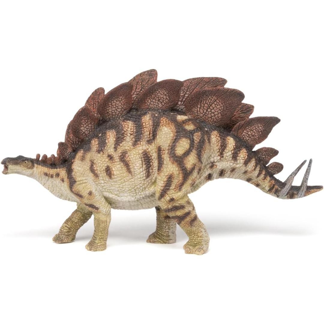 Stegosaurus Dinosaur Figure - Hand Painted & Collectible Toy - Papo 55079