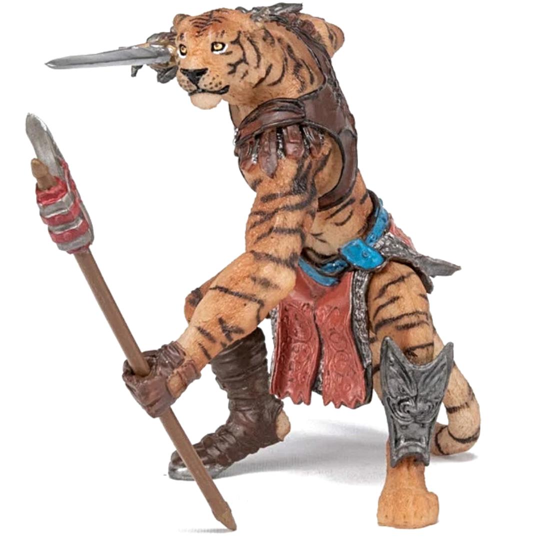 Tiger Mutant Figure - Fantasy Toy - Hand Painted & Collectible - Papo 38954