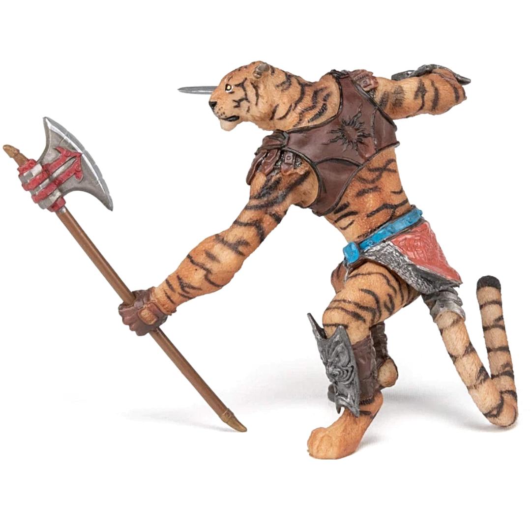 Tiger Mutant Figure - Fantasy Toy - Hand Painted & Collectible - Papo 38954