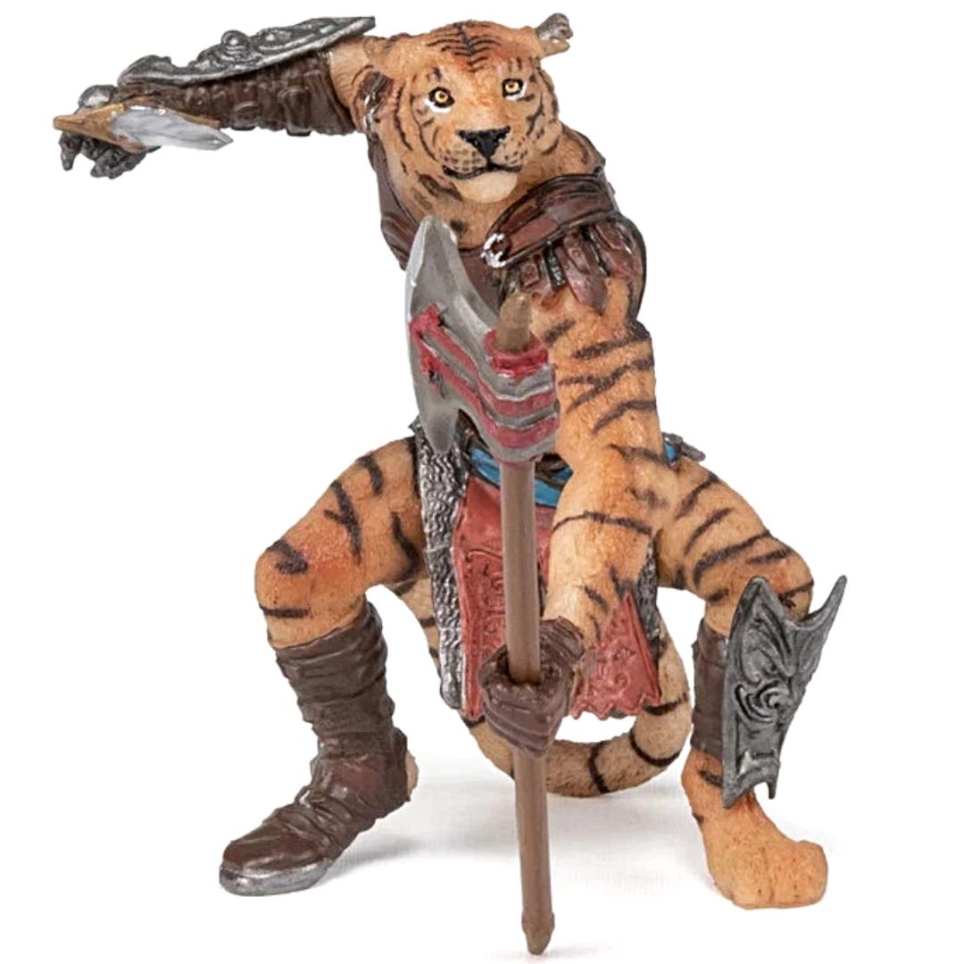 Tiger Mutant Figure - Fantasy Toy - Hand Painted & Collectible - Papo 38954