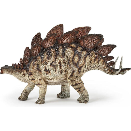 Stegosaurus Dinosaur Figure - Hand Painted & Collectible Toy - Papo 55079